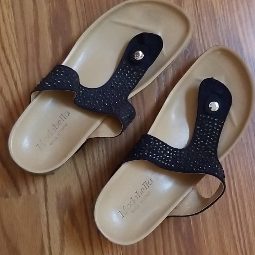 Modabella Rhinestone‎ sandals 7 - Picture 3 of 7